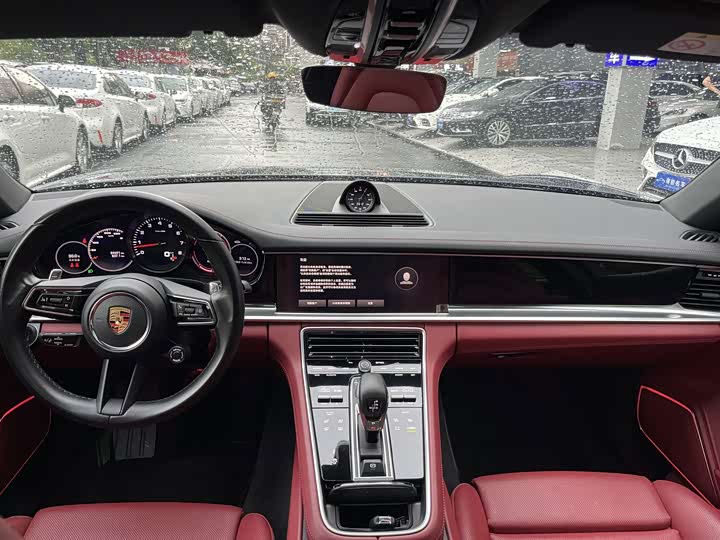 Porsche Panamera, 2022 — фото 7 из 9
