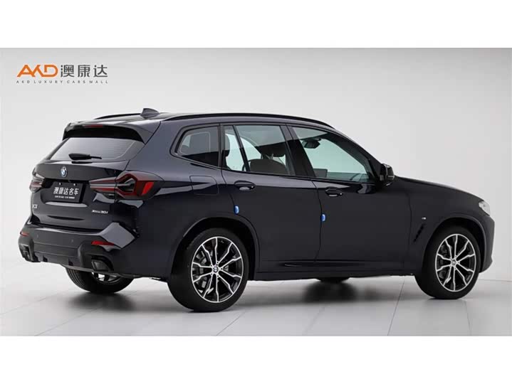 BMW X3, 2021 — фото 3 из 9