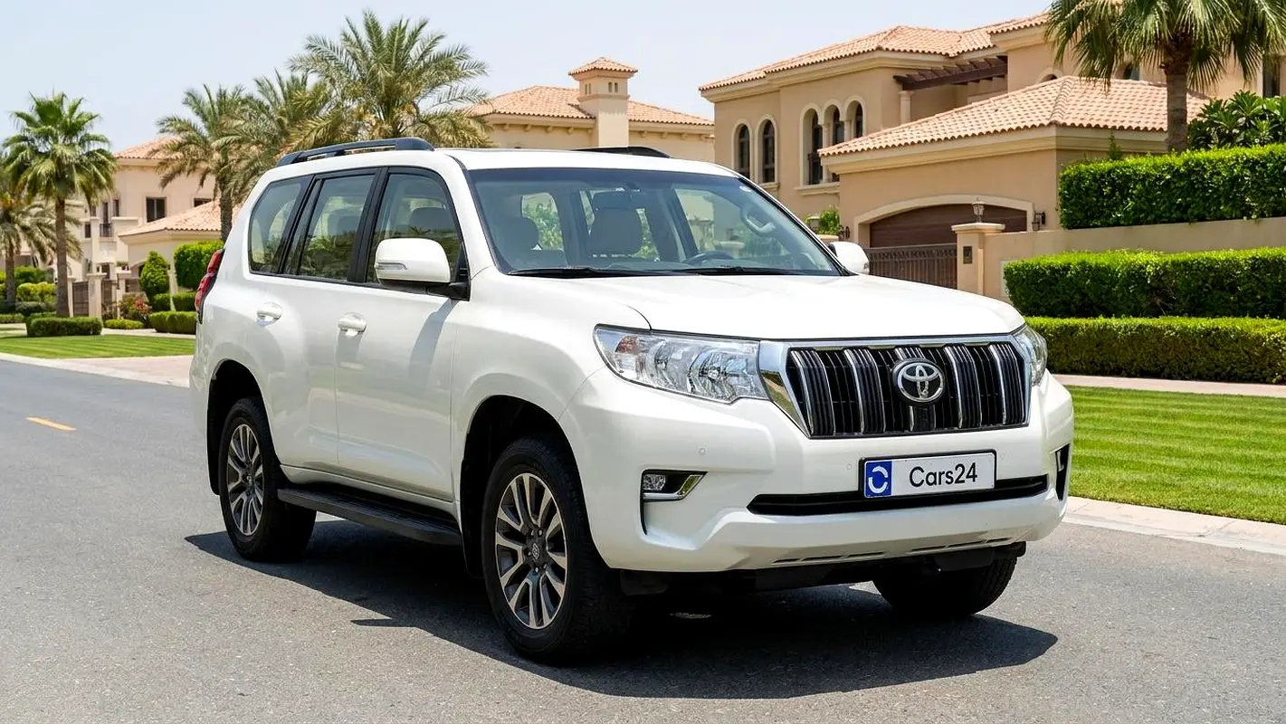 Toyota Prado, 2023