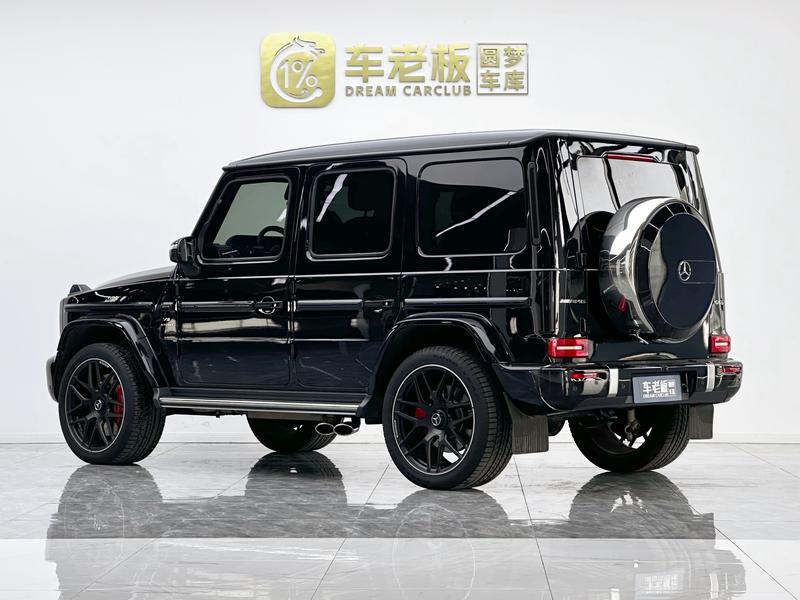 Mercedes-Benz G-Class AMG, 2024 — фото 4 из 9