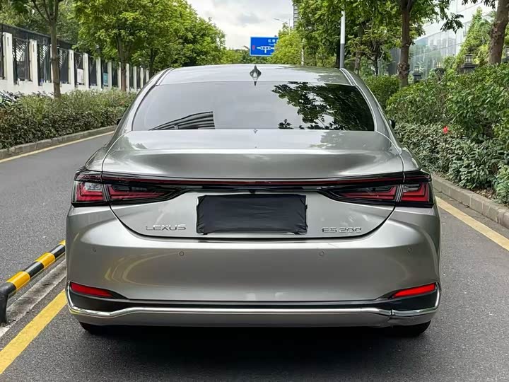 Lexus ES, 2024 — фото 8 из 9