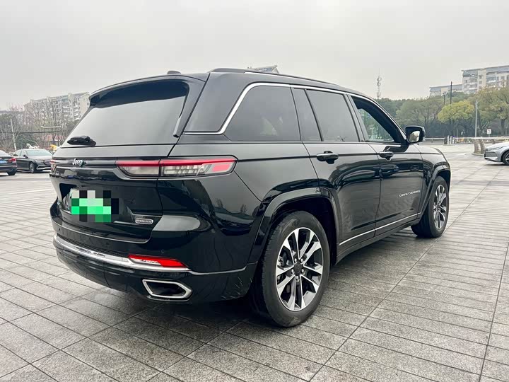 Jeep Grand Cherokee Hybrid, 2025 — фото 4 из 9