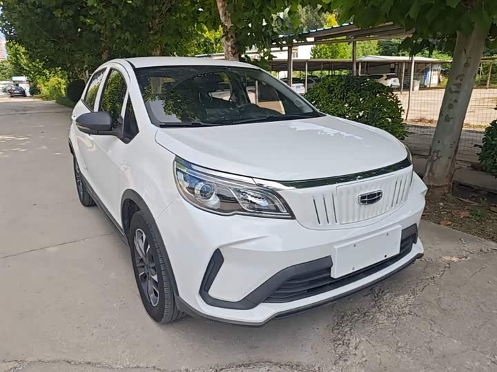 Geely Geometry EX3, 2021 — фото 4 из 9