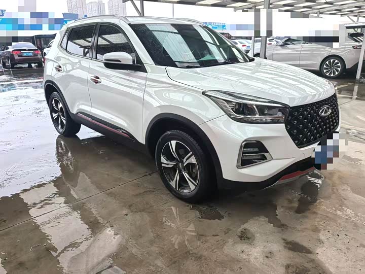 Chery Tiggo 5x, 2022 — фото 3 из 9
