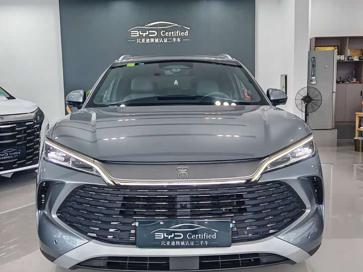 BYD Song L DM-i Hybrid, 2024 — фото 4 из 9