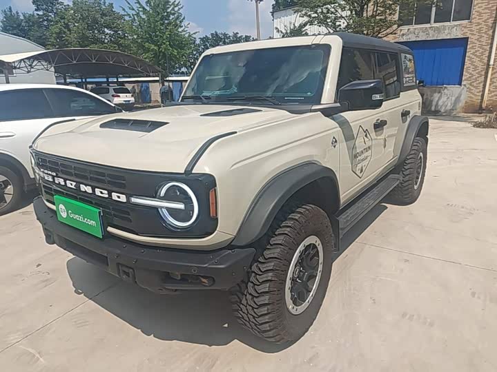 Ford Bronco, 2024 — купить в Туле под ключ