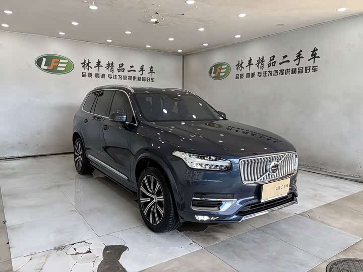 Volvo XC90, 2024 — фото 3 из 9