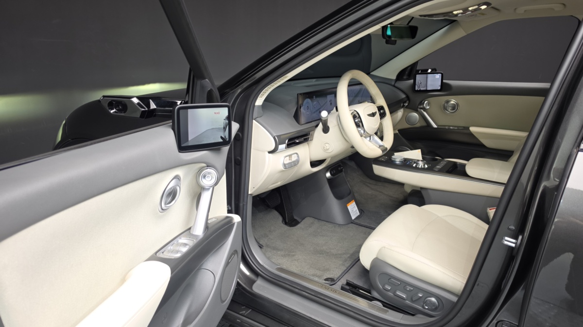 Genesis GV60, 2025 — фото 9 из 12