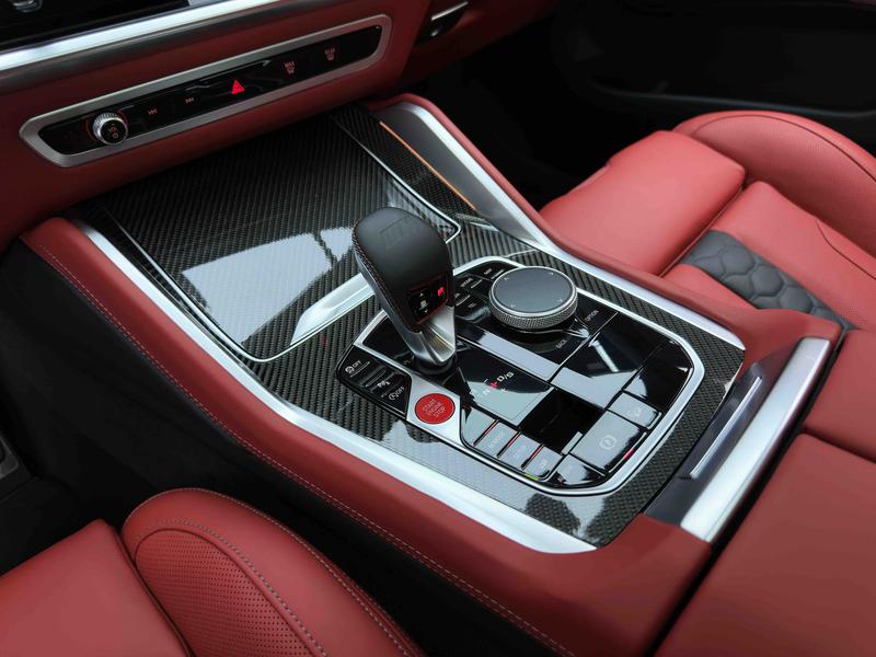 BMW X6 M, 2024 — фото 12 из 12