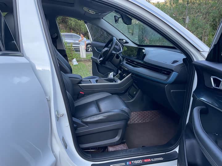 Chery Tiggo 7 Plus, 2021 — фото 8 из 9