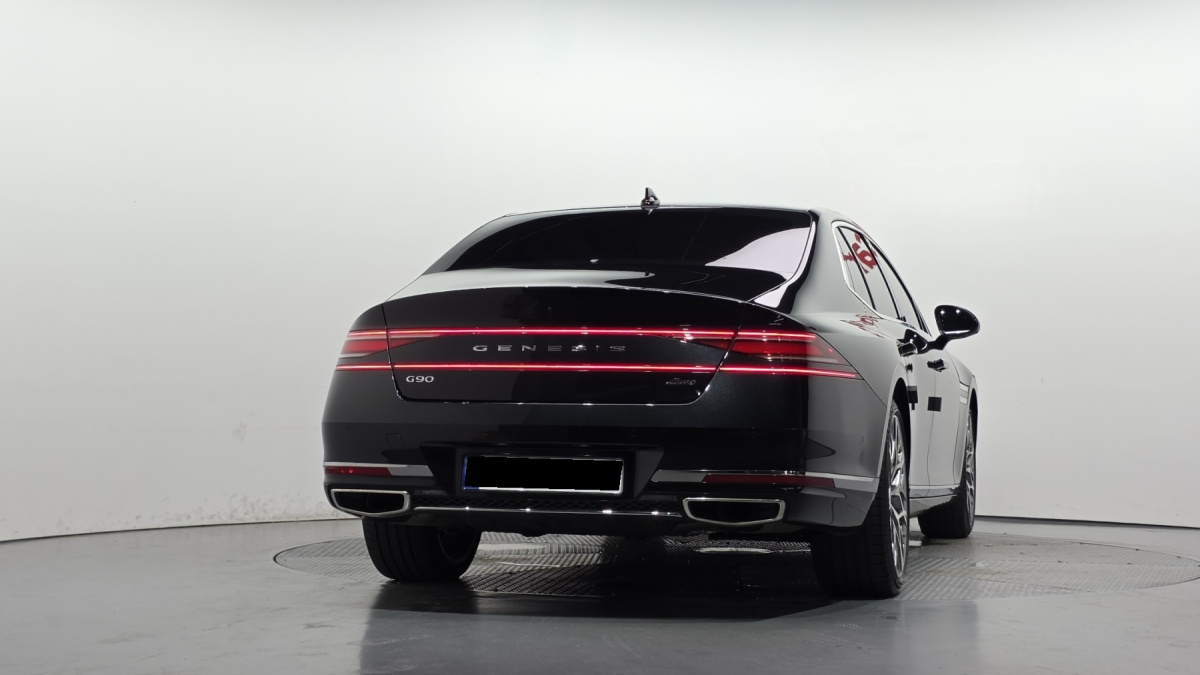 Genesis G90, 2025 — фото 4 из 12