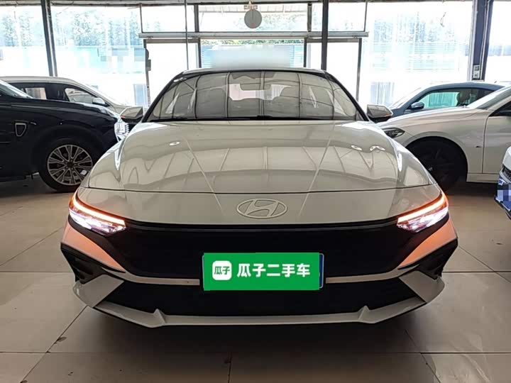 Hyundai Elantra N line, 2024 — фото 3 из 9
