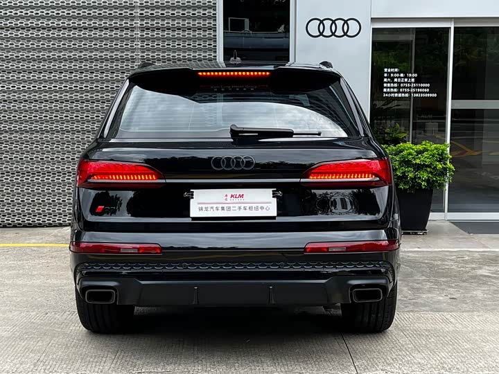 Audi Q7, 2024 — фото 5 из 9