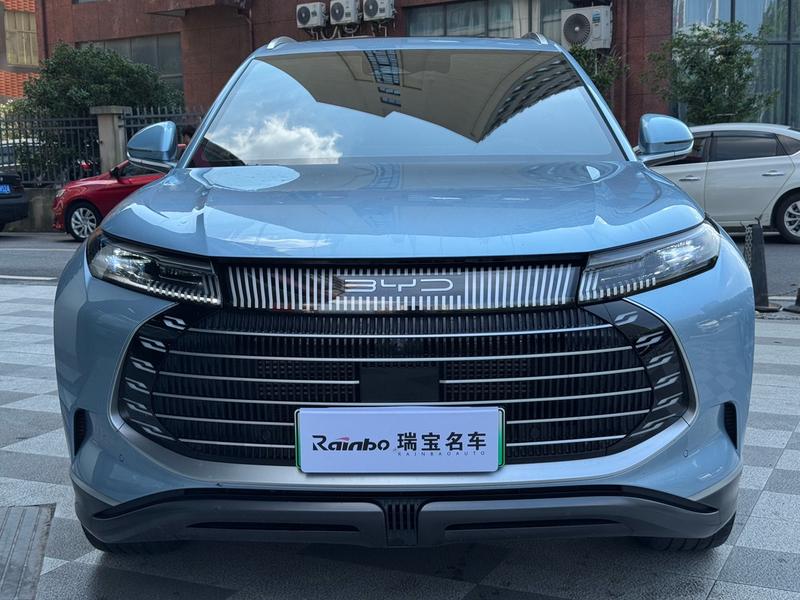 BYD Frigate 07, 2023 — фото 2 из 12