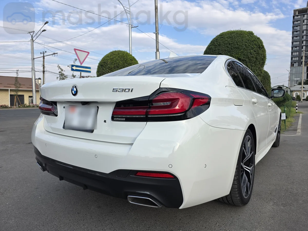BMW 5 Serii, 2022 — фото 5 из 12
