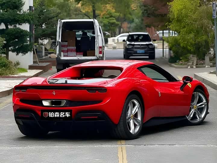Ferrari 296, 2024 — фото 3 из 5