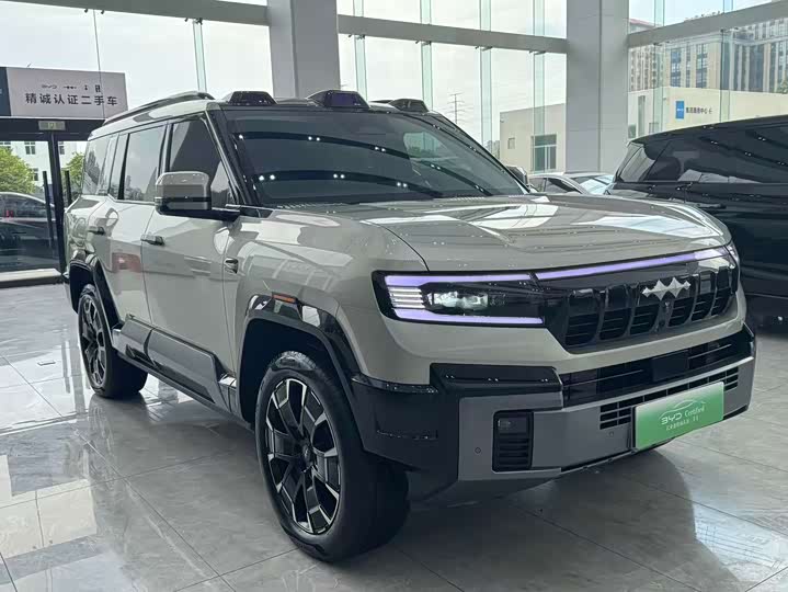 BYD FangChengBao Leopard 8, 2024 — фото 3 из 9