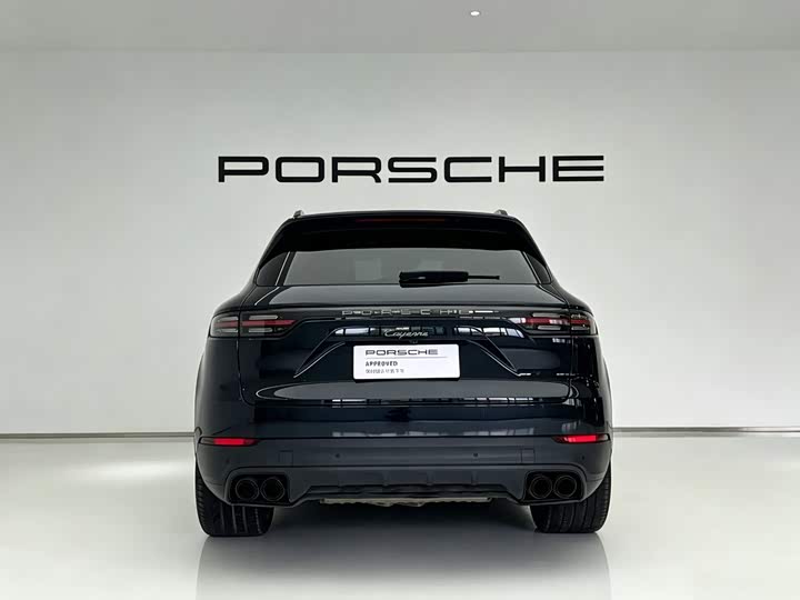Porsche Cayenne, 2022 — фото 5 из 9