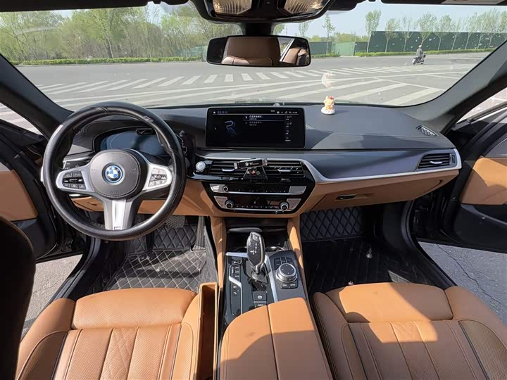BMW 5 Series Hybrid, 2022 — фото 9 из 9