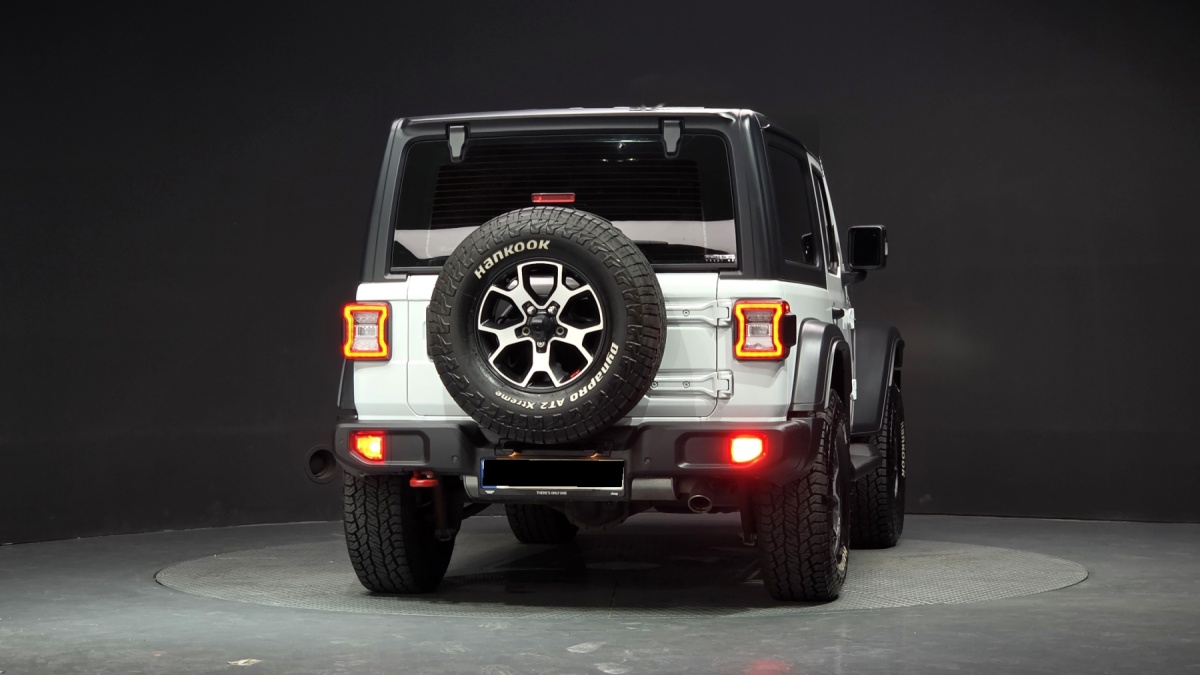 Jeep Wrangler, 2022 — фото 4 из 12