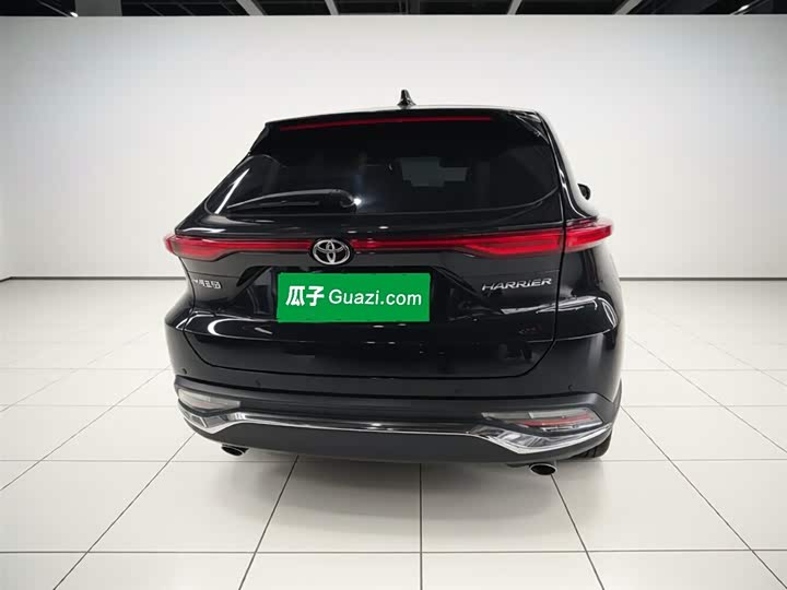 Toyota Harrier, 2023 — фото 6 из 9