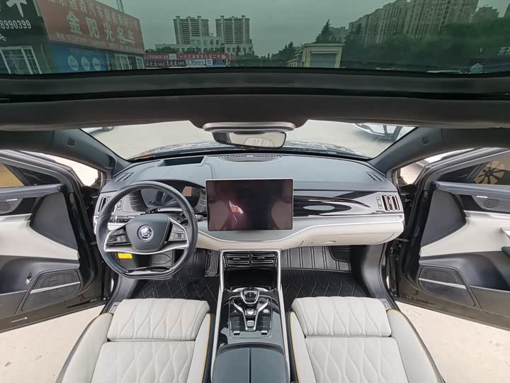 BYD Tang Hybrid/EV, 2023 — фото 9 из 9