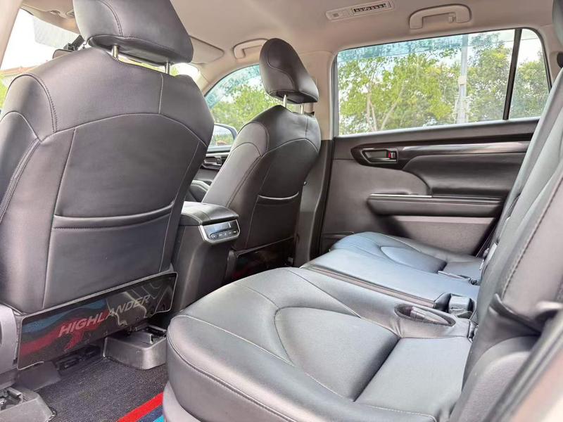 Toyota Highlander, 2022 — фото 9 из 10