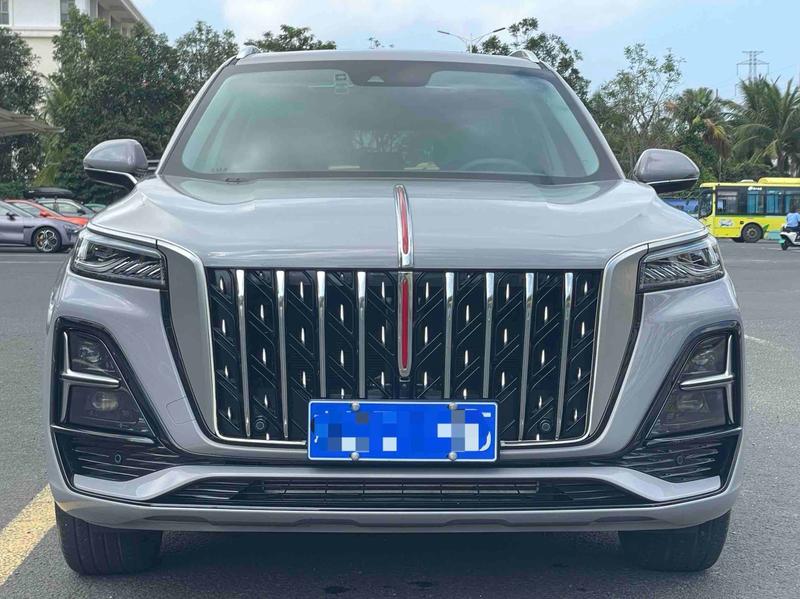 Hongqi HS5, 2023 — фото 2 из 10