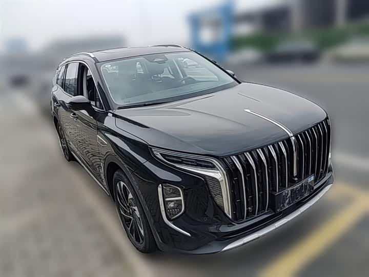 Hongqi HS7 Hybrid, 2024 — фото 7 из 9
