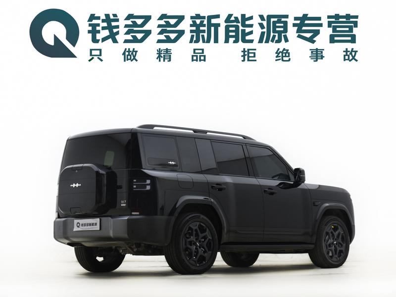 BYD FangChengBao Titanium 7 (Tai 7), 2025 — фото 5 из 12
