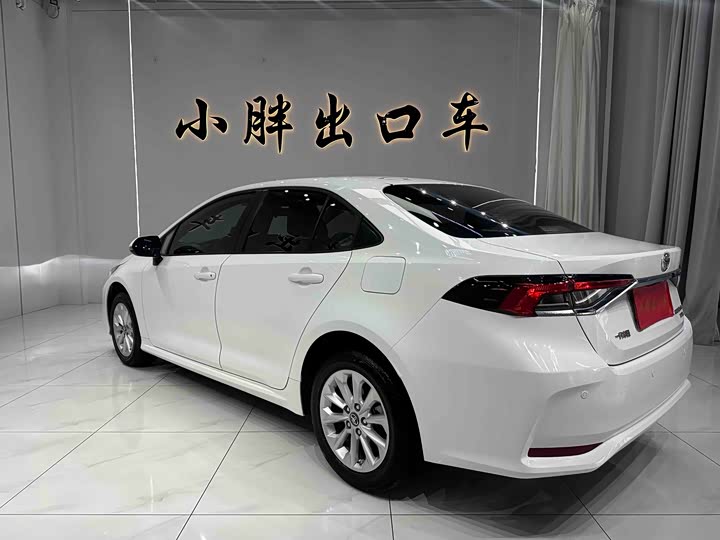 Toyota Corolla, 2023 — фото 9 из 9
