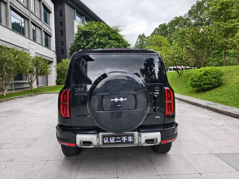 BYD FangChengBao Leopard 5, 2025 — фото 6 из 12