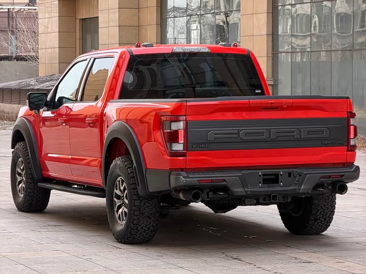 Ford F-150 Raptor, 2022 — фото 8 из 9