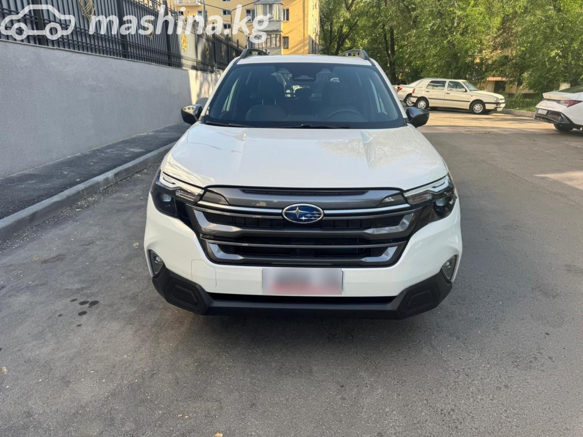 Subaru Forester, 2024