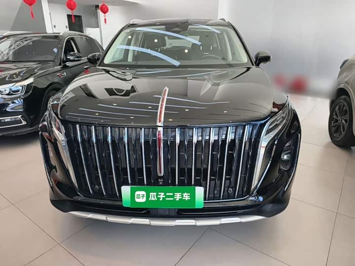 Hongqi HS7 Hybrid, 2024 — фото 3 из 9