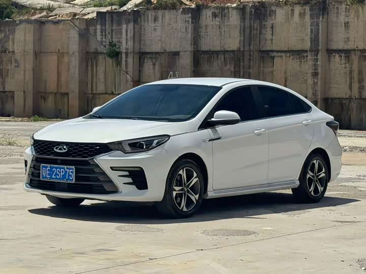 Chery Omoda S5 (Arrizo 5 Plus), 2021 — фото 3 из 9