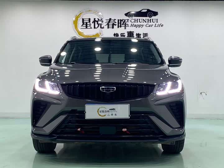 Geely Coolray, 2023 — фото 2 из 9