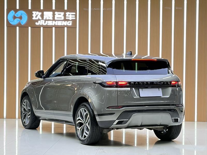 Land Rover Range Rover Evoque L, 2022 — фото 4 из 12