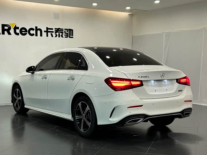 Mercedes-Benz A-Class, 2024 — фото 8 из 9