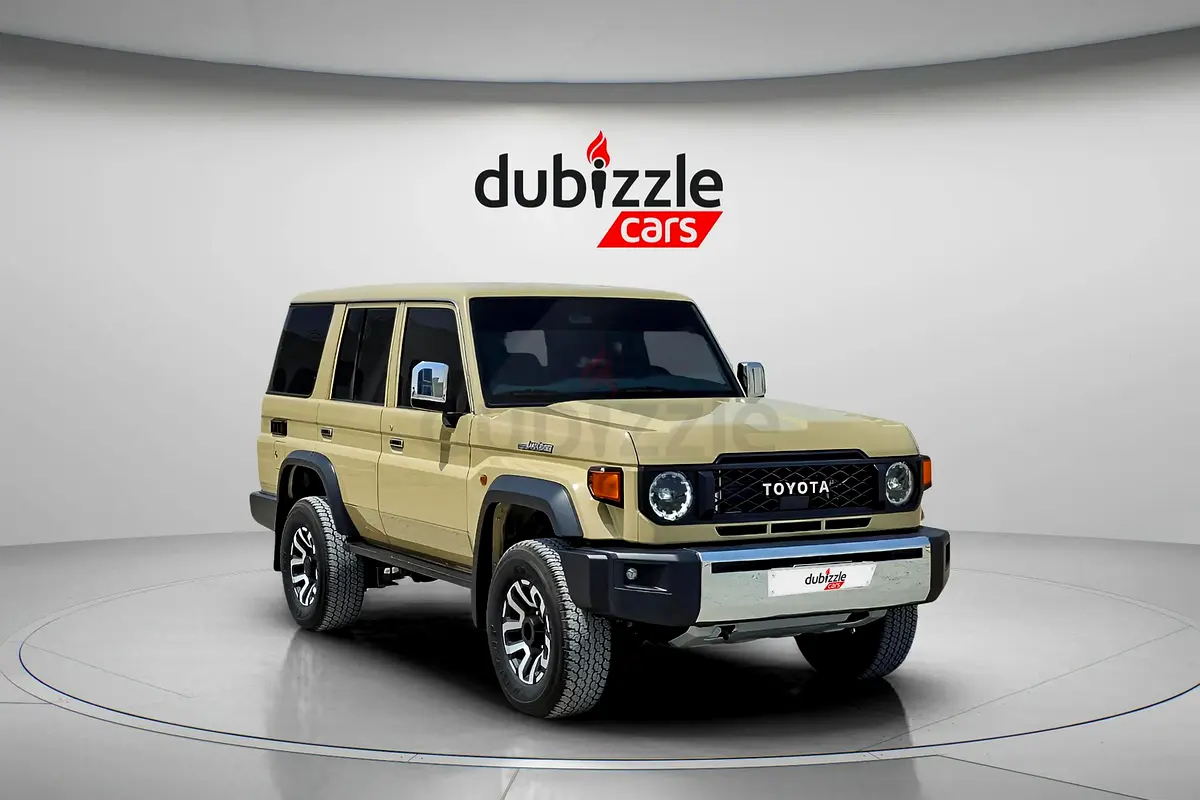 Toyota Land Cruiser 70 Series, 2026
