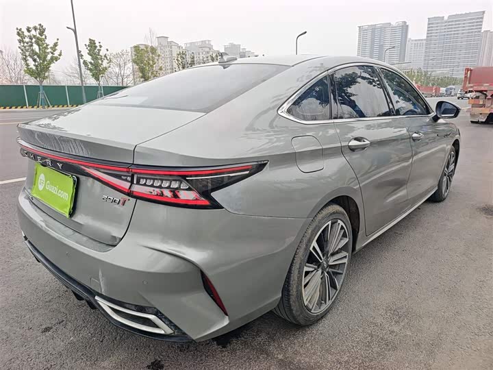 Chery Arrizo 8, 2022 — фото 5 из 9