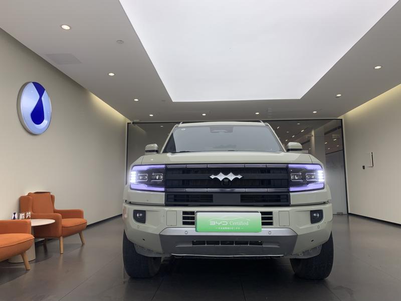 BYD FangChengBao Leopard 5, 2025 — фото 2 из 12