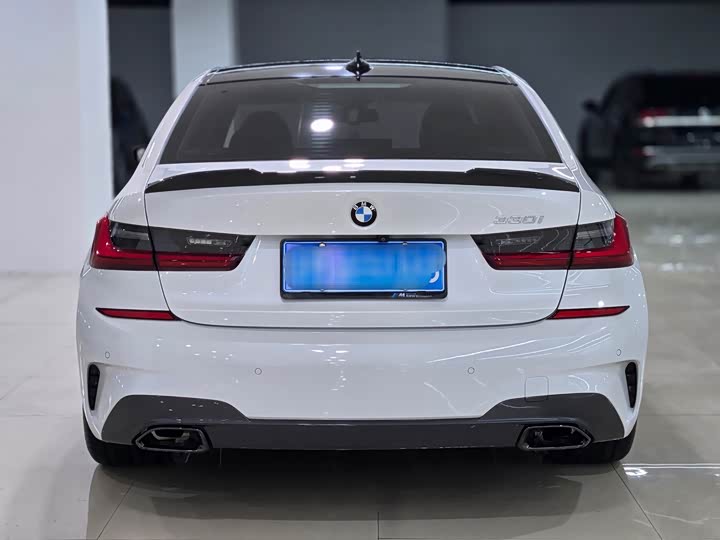 BMW 3 Series, 2021 — фото 3 из 9