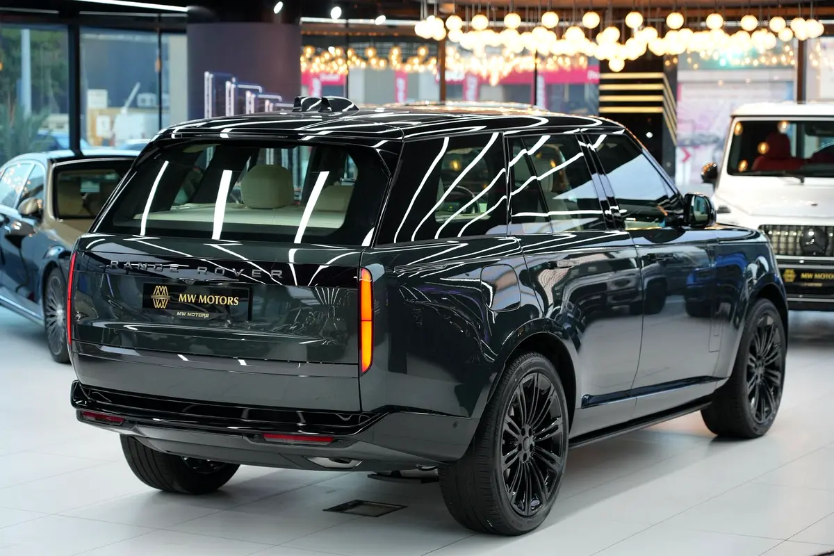 Land Rover Range Rover, 2026 — фото 3 из 10