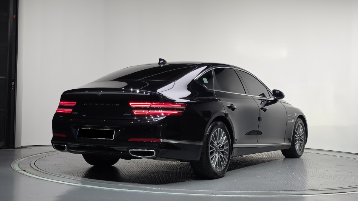 Genesis G80, 2022 — фото 2 из 12