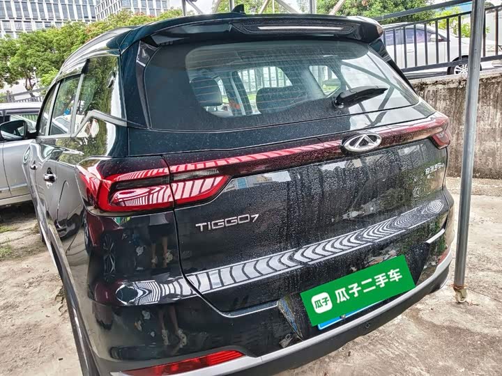 Chery Tiggo 7, 2024 — фото 6 из 9