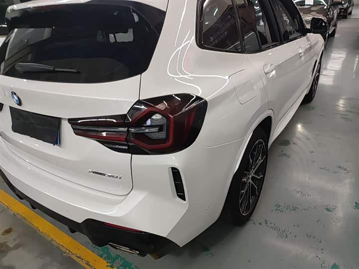 BMW X3, 2022 — фото 8 из 9
