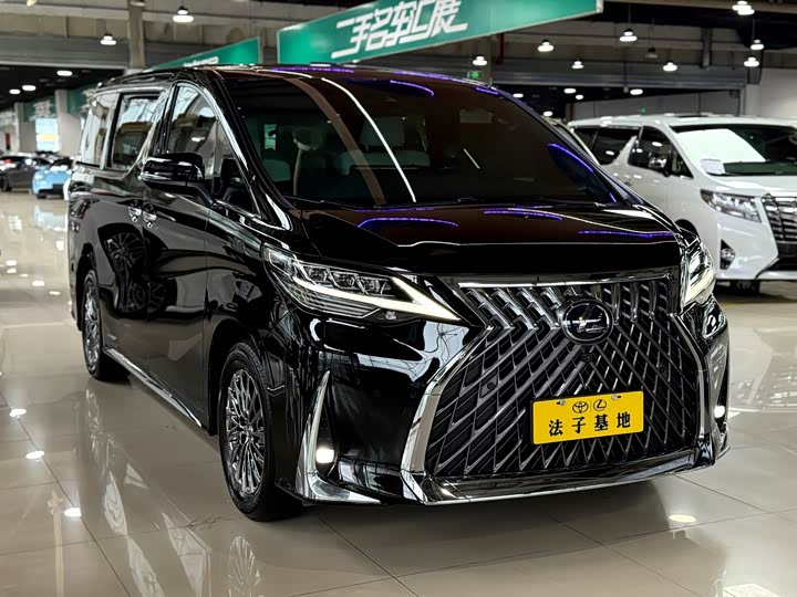 Lexus LM, 2022 — фото 3 из 9