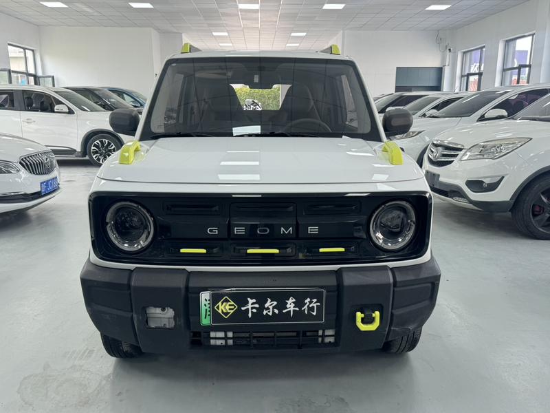 Geely Galaxy Panda Mini, 2024 — фото 2 из 9