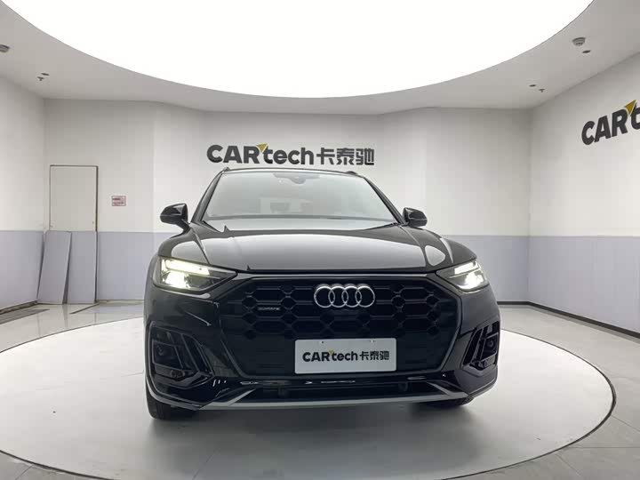 Audi Q5L, 2025 — фото 3 из 9